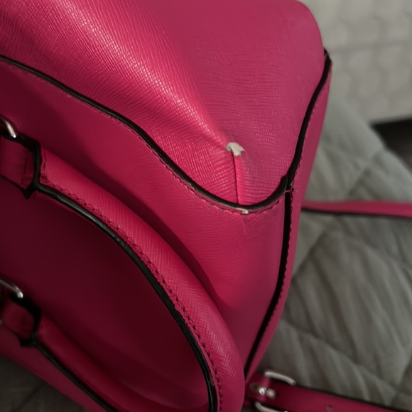 Guess Hot Pink Crossbody - Picture 2 of 6